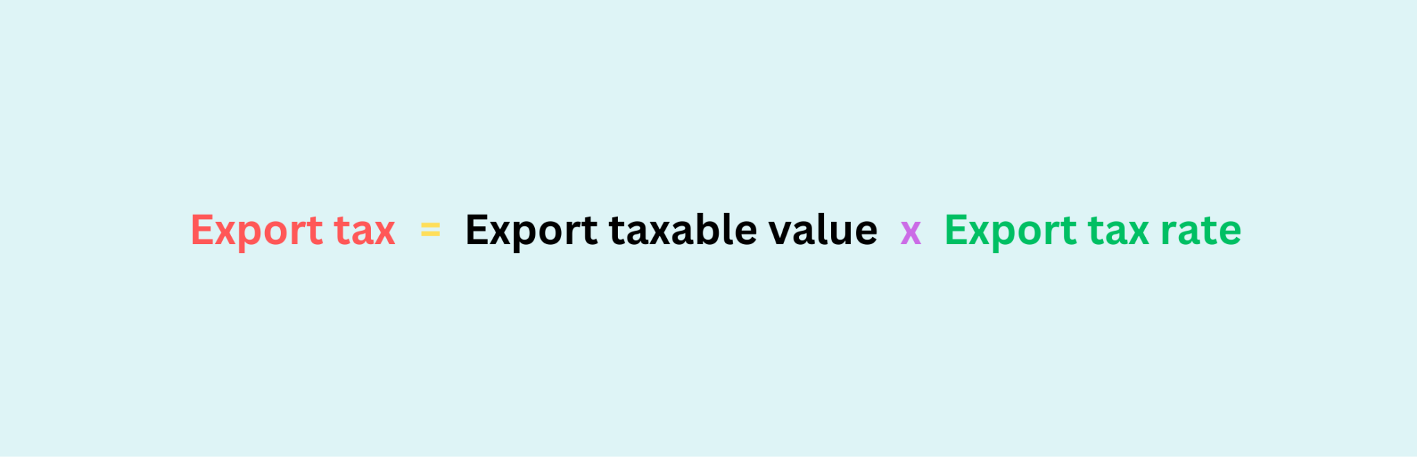 Vietnam export tax - INNO Accounting